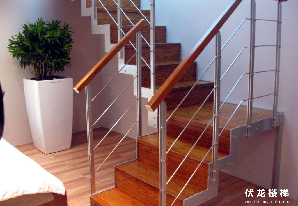 【产品4】阁楼复式楼梯L型