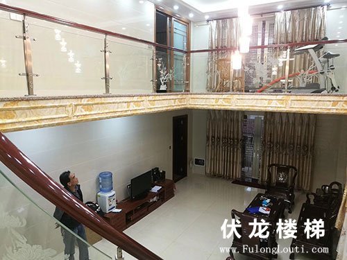 【产品9】玻璃扶手护栏