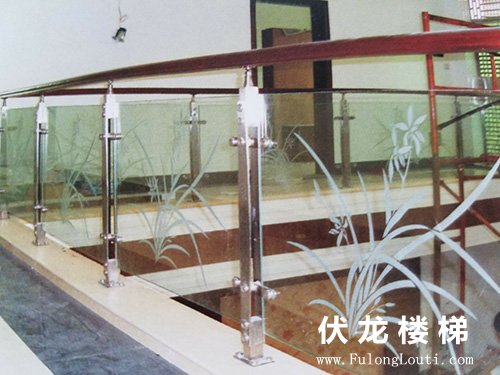 【产品7】不锈钢玻璃扶手