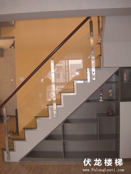 【产品12】玻璃楼梯扶手展示