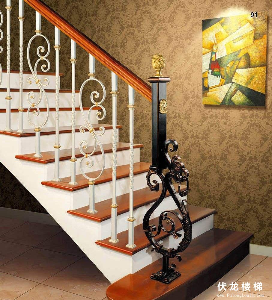 【产品3】精致时尚铁艺楼梯