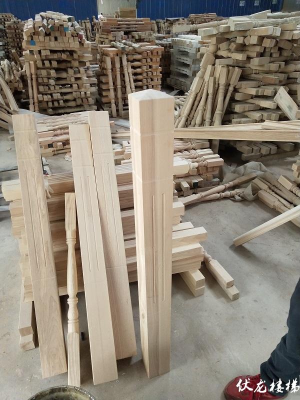 伏龙楼梯生产工厂车间